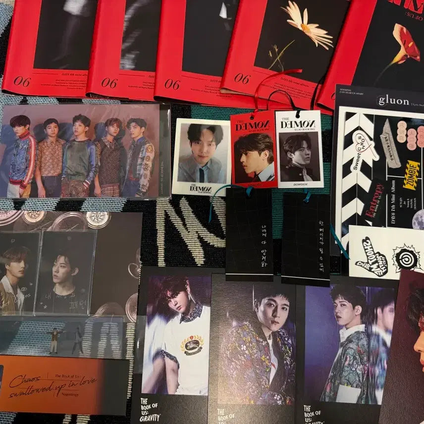 [BUNJANG] DAY6 The Book of Us Bundle Set Album / 데이식스 The Book of Us 패키지박스 앨범 일괄