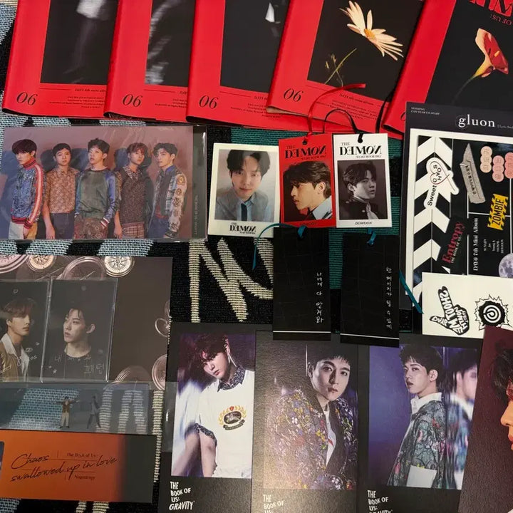 [BUNJANG] DAY6 The Book of Us Bundle Set Album / 데이식스 The Book of Us 패키지박스 앨범 일괄