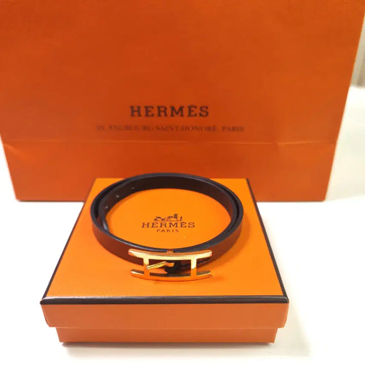 [BUNJANG] Hermès Bihapi Double Tour Bracelet / 에르메스 비하피 더블투어 팔찌