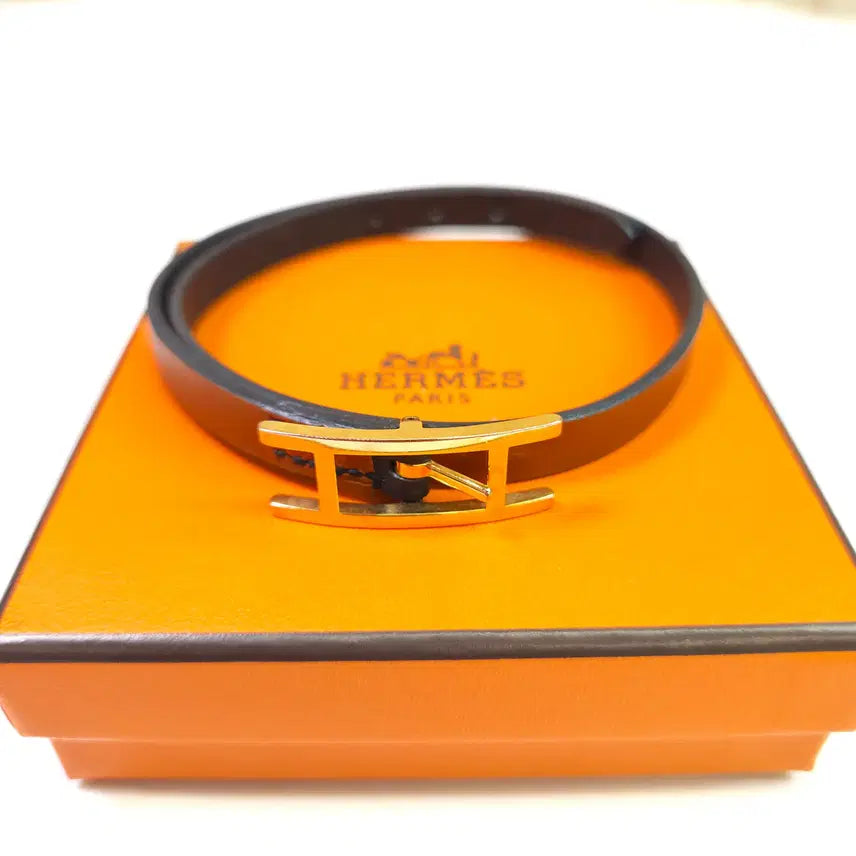 [BUNJANG] Hermès Bihapi Double Tour Bracelet / 에르메스 비하피 더블투어 팔찌