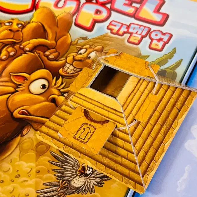 [BUNJANG] Camel Up Board Game Full Set / 카멜 업 보드게임 풀구성