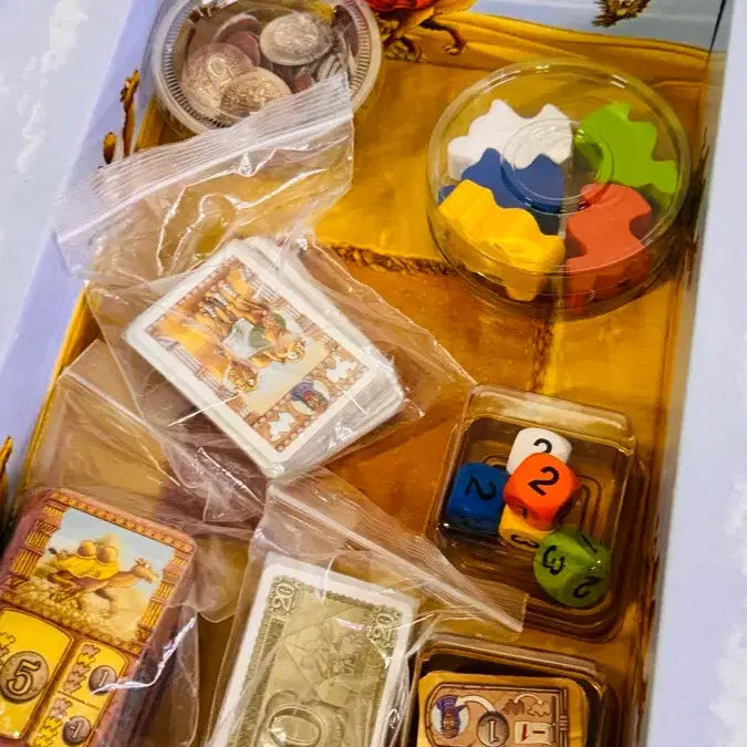 [BUNJANG] Camel Up Board Game Full Set / 카멜 업 보드게임 풀구성