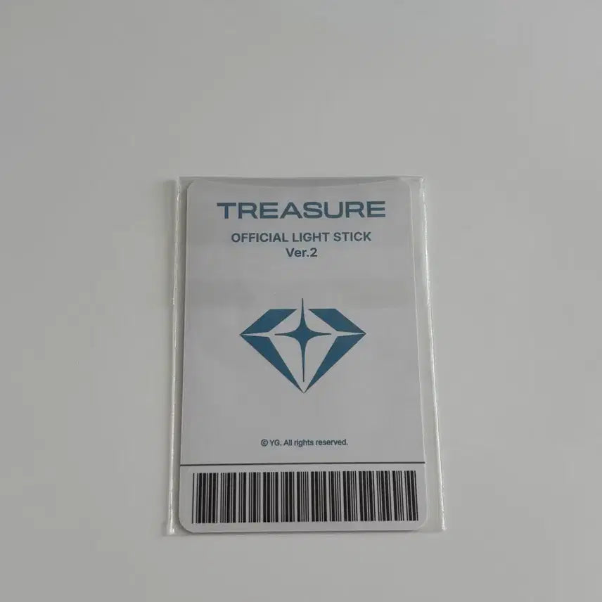 [BUNJANG] TREASURE Light Stick Photocard Jeonghwan Doll Keyring / 트레저 응원봉 포카 트라이트 소정환 정환 인형 키링 포동이