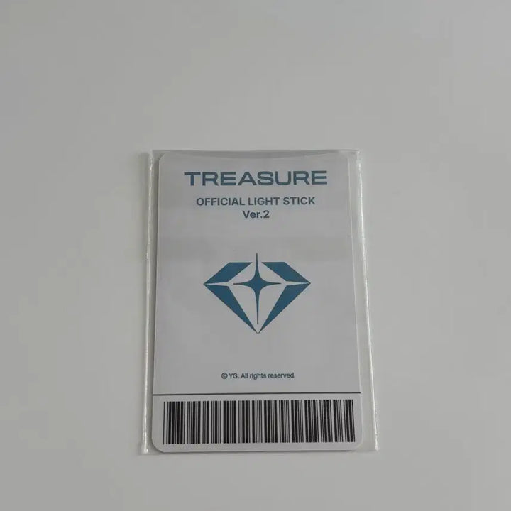 [BUNJANG] TREASURE Light Stick Photocard Jeonghwan Doll Keyring / 트레저 응원봉 포카 트라이트 소정환 정환 인형 키링 포동이
