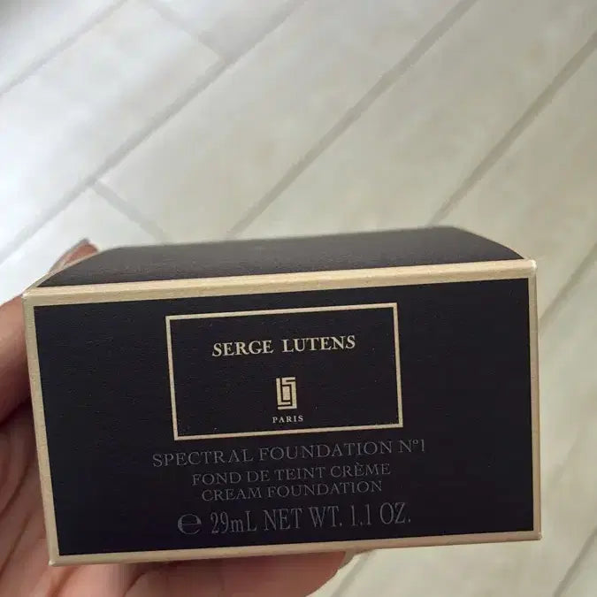 [BUNJANG] Serge Lutens Foundation Cream 29ml / 파운데이션
