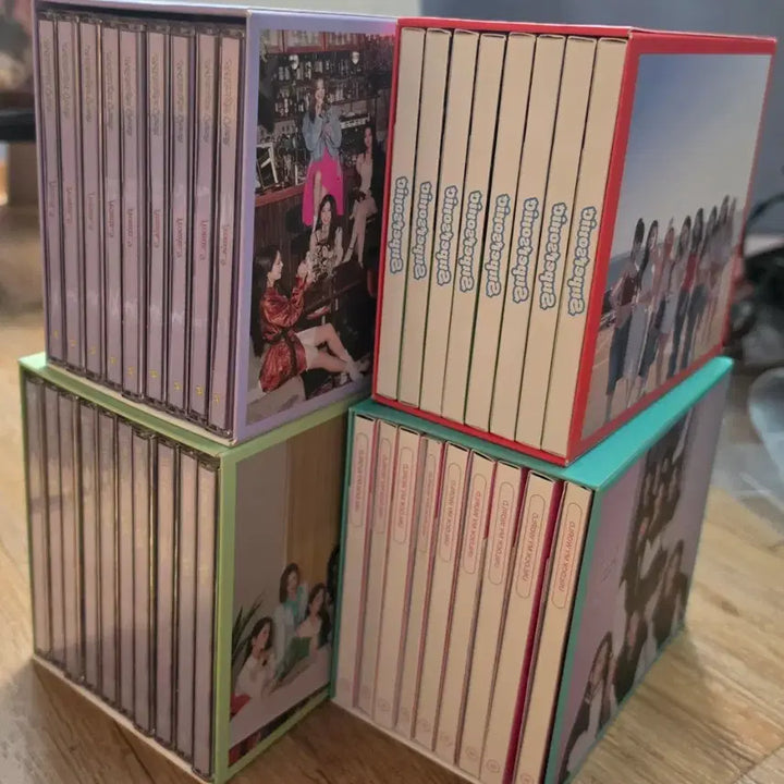 [BUNJANG] fromis_9 Jewel Compact Album Bundle Set (Miyage, Memento, Unlocked: The World) / 프로미스나인 미나게,메멘토,언마월,슈소 쥬얼 컴팩 앨범 일괄 판매합니다.