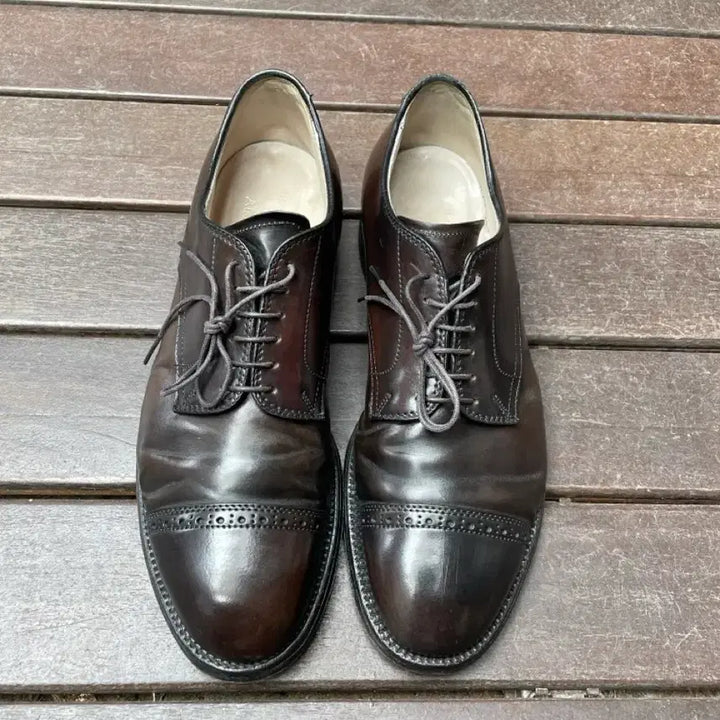 [BUNJANG] Alden Cordovan Anatomica Modified Cap Toe Last 56255 / 알든 코도반 아나토미카 별주 모디파이드 캡토 라스트 56255