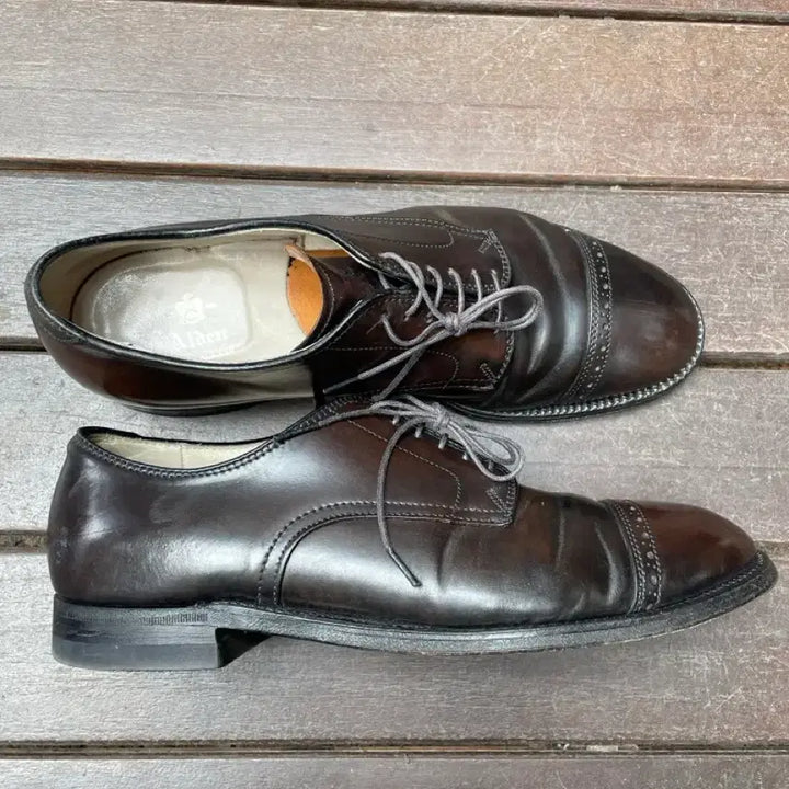 [BUNJANG] Alden Cordovan Anatomica Modified Cap Toe Last 56255 / 알든 코도반 아나토미카 별주 모디파이드 캡토 라스트 56255