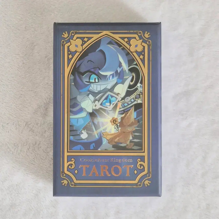 [BUNJANG] Cookie Run Kingdom 4th Anniversary Tarot Card / 쿠키런 킹덤 쿠킹덤 4주년 타로카드
