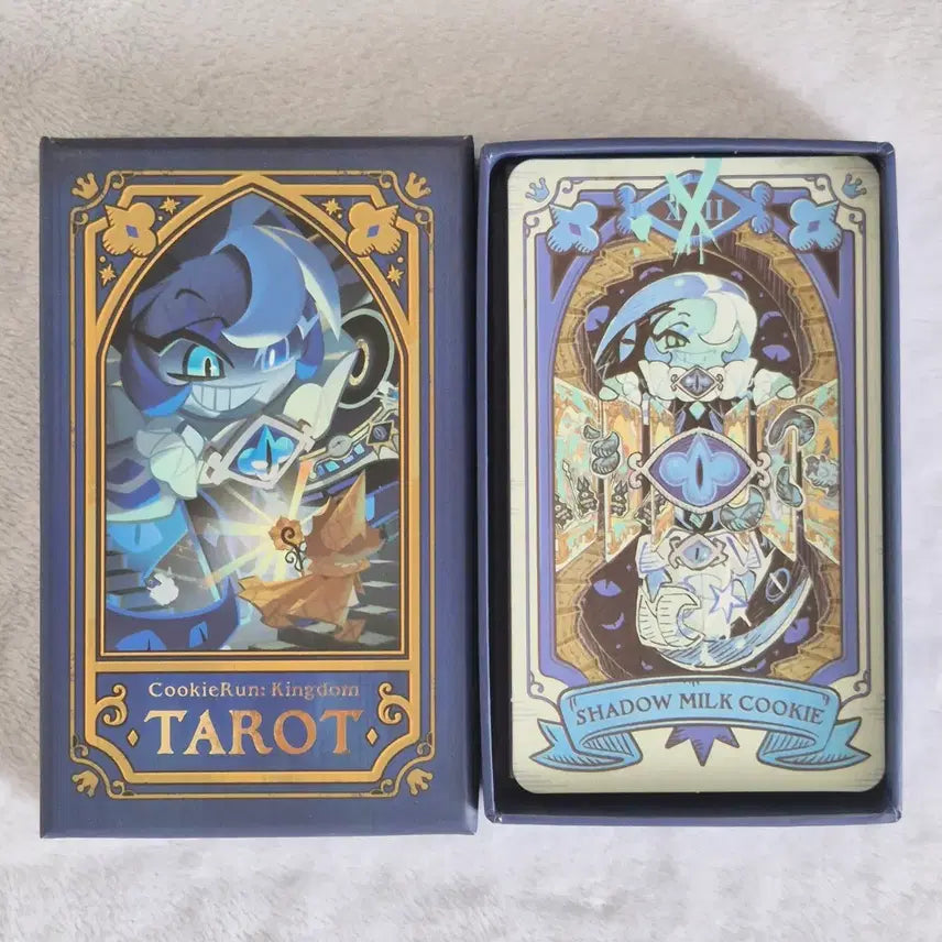 [BUNJANG] Cookie Run Kingdom 4th Anniversary Tarot Card / 쿠키런 킹덤 쿠킹덤 4주년 타로카드