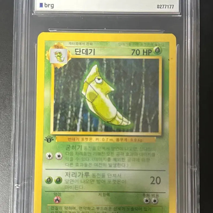 [BUNJANG] Pokemon Card 1st Edition BRG9 4-Card Bundle Set / 포켓몬카드 초판 BRG9 4장 일괄