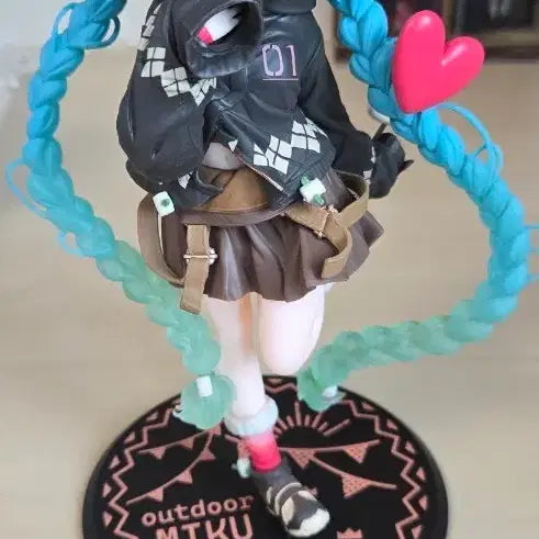 [BUNJANG] Hatsune Miku Outdoor Ver. Figure / 하츠네 미쿠 아웃도어 Ver. 피규어