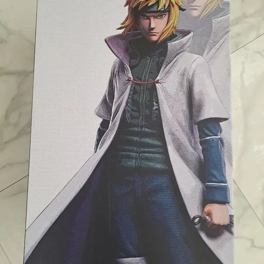 [BUNJANG] Cartoonworld Studio (CWS) Minato Namikaze Resin Figure / 나루토 CW 미나토 레진 피규어