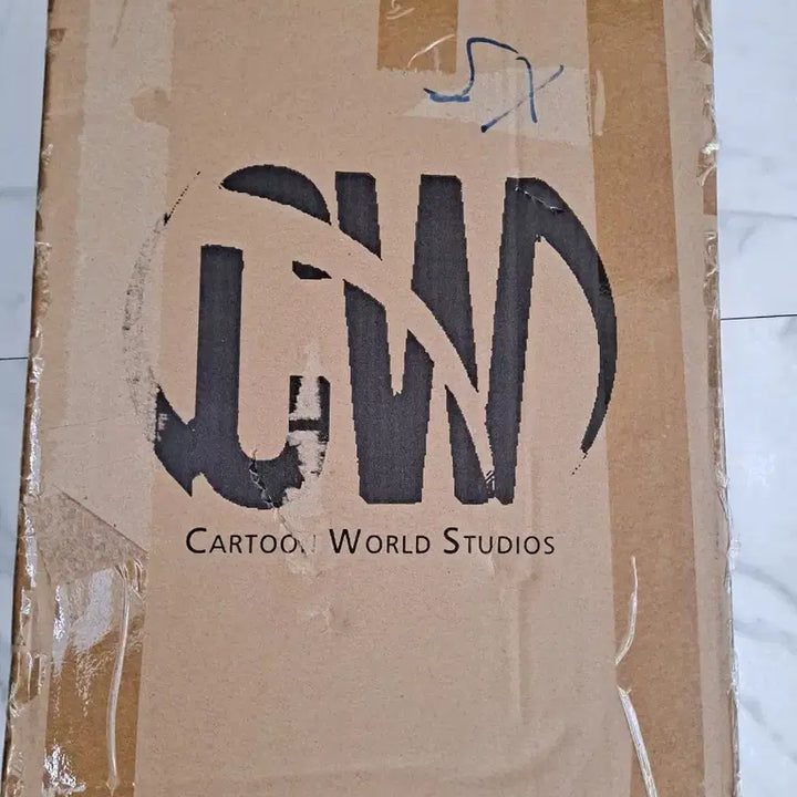 [BUNJANG] Cartoonworld Studio (CWS) Minato Namikaze Resin Figure / 나루토 CW 미나토 레진 피규어