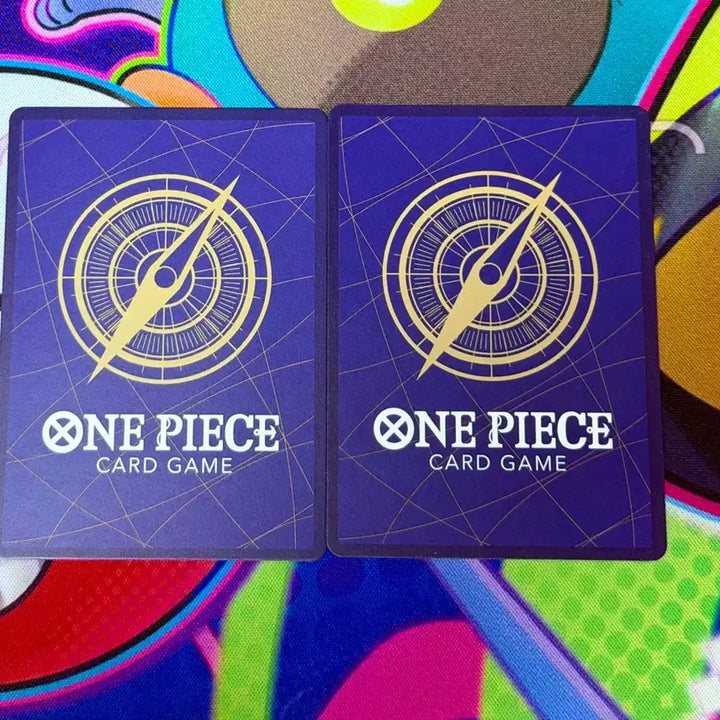 [SOLD OUT] 원피스 카드 일본판 캐럿 모네 2종 일괄