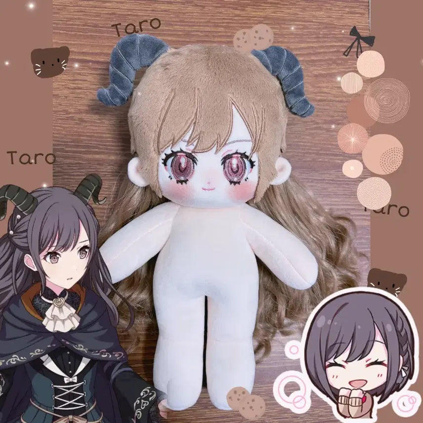 [BUNJANG] Shinonome Ena Luo Hermit Searcher Custom Plush / 개인제작) 시노노메 에나 로워 허밋 서처 속성 솜인형