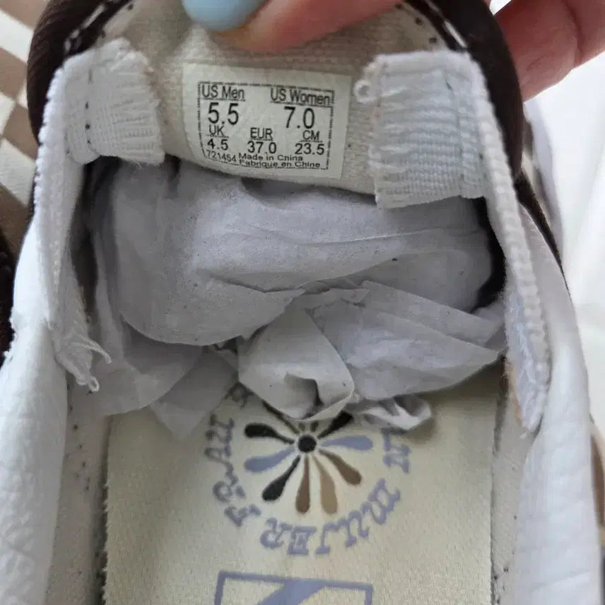 [SOLD OUT] 반스 패치워크 슬립온