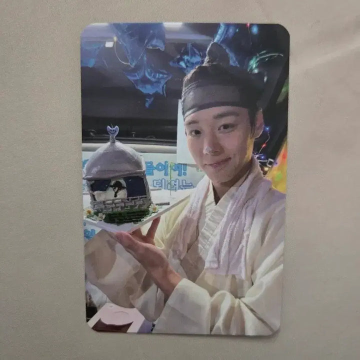 [BUNJANG] Park Ji Hoon "The King of Cinema" Movie Date Photocard / 박지훈 왕사남 영화관 데이트 포카