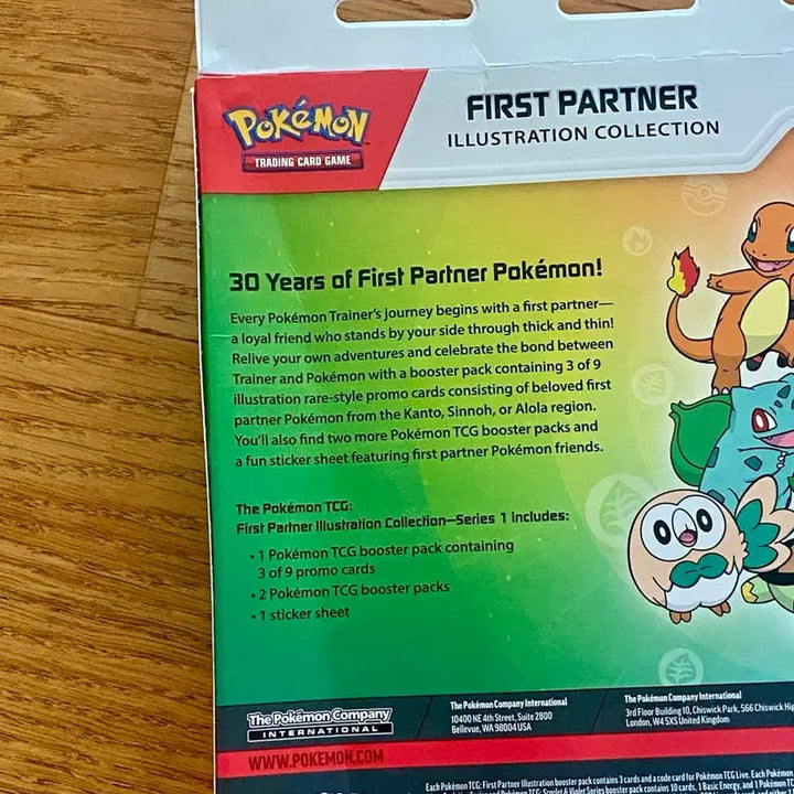 [BUNJANG] Pokémon TCG North American First Partner Expansion 1st Edition Booster Box / 포켓몬스터 TCG카드 북미판 퍼스트파트너 1탄 박스 판매