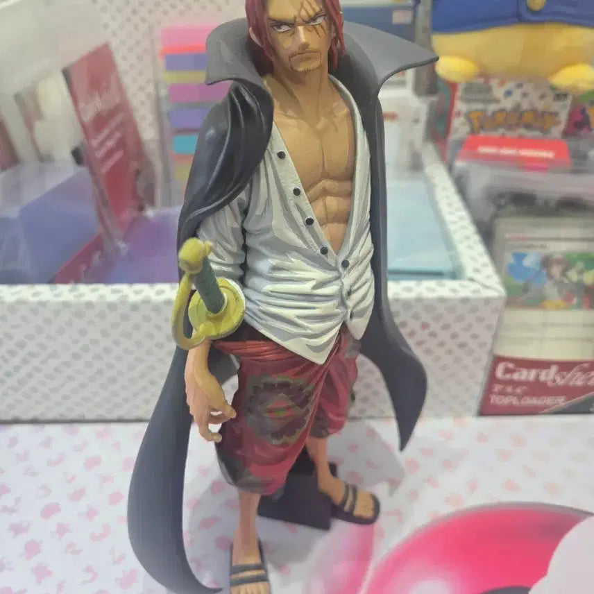 [BUNJANG] King of Artist Manga Edition Shanks Figure (Opened) / 킹오아 망가 샹크스 피규어 개봉품