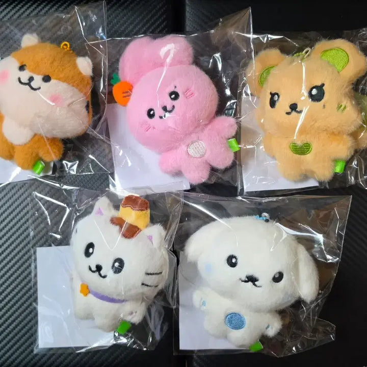 [BUNJANG] fromis_9 Proming Doll Bundle Set (Sealed) / 급처) 프로미스나인 프로밍 인형 미개봉 일괄 판매합니다.
