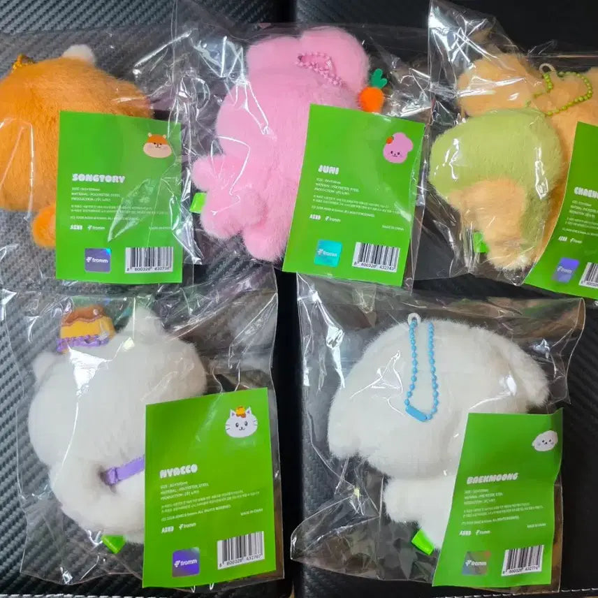 [BUNJANG] fromis_9 Proming Doll Bundle Set (Sealed) / 급처) 프로미스나인 프로밍 인형 미개봉 일괄 판매합니다.