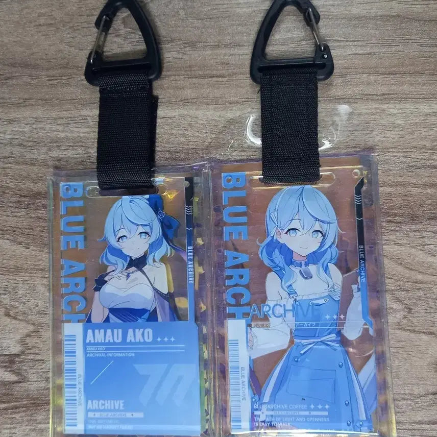 [BUNJANG] Blue Archive Ako Acrylic Pass / 블루아카이브 아코 아크릴패스 팝니다