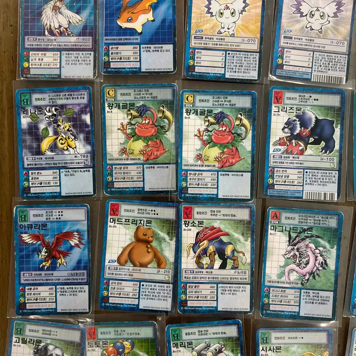 [BUNJANG] Digimon Card Collection Set (30 Cards) / 디지몬 카드 모음 1 (30장)