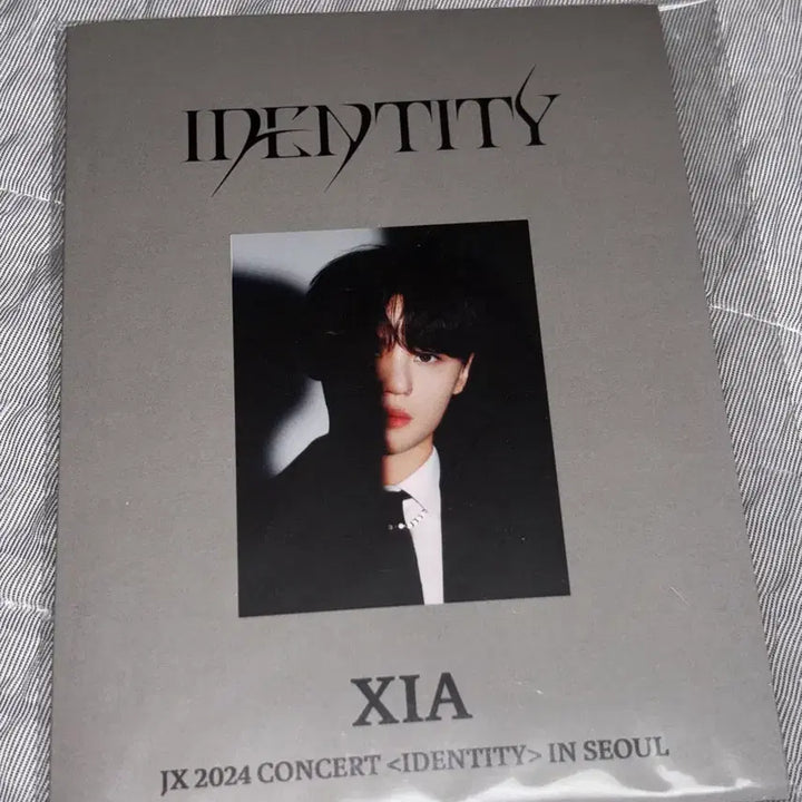 [BUNJANG] JX Concert MD Photopack Xia.ver / JX 콘서트 MD 포토팩 xia.ver