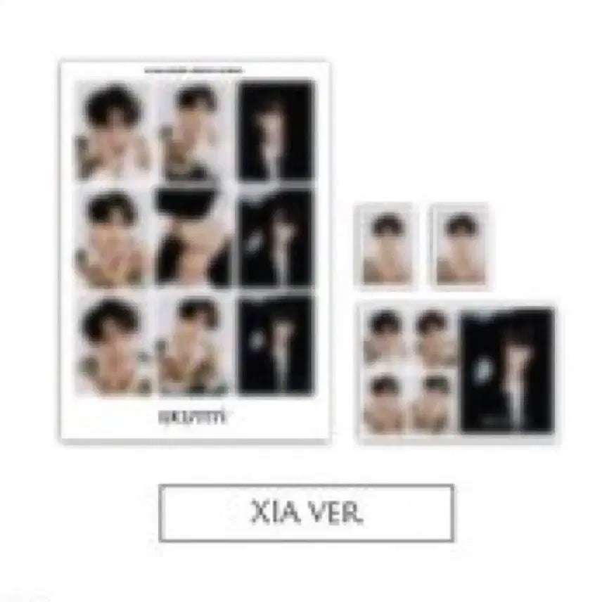 [BUNJANG] JX Concert MD Photopack Xia.ver / JX 콘서트 MD 포토팩 xia.ver