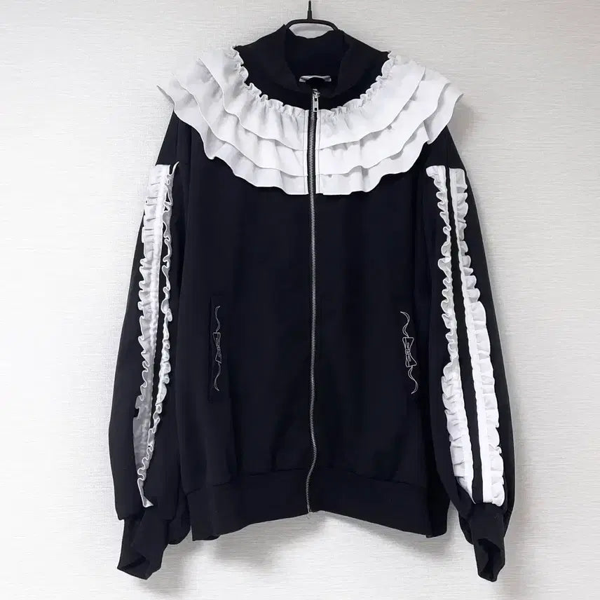 [BUNJANG] Majoretty Maji-chan Frill Jersey / majoretty 마키쨩 프릴 져지 마죠리티 레플렘 acdc rag