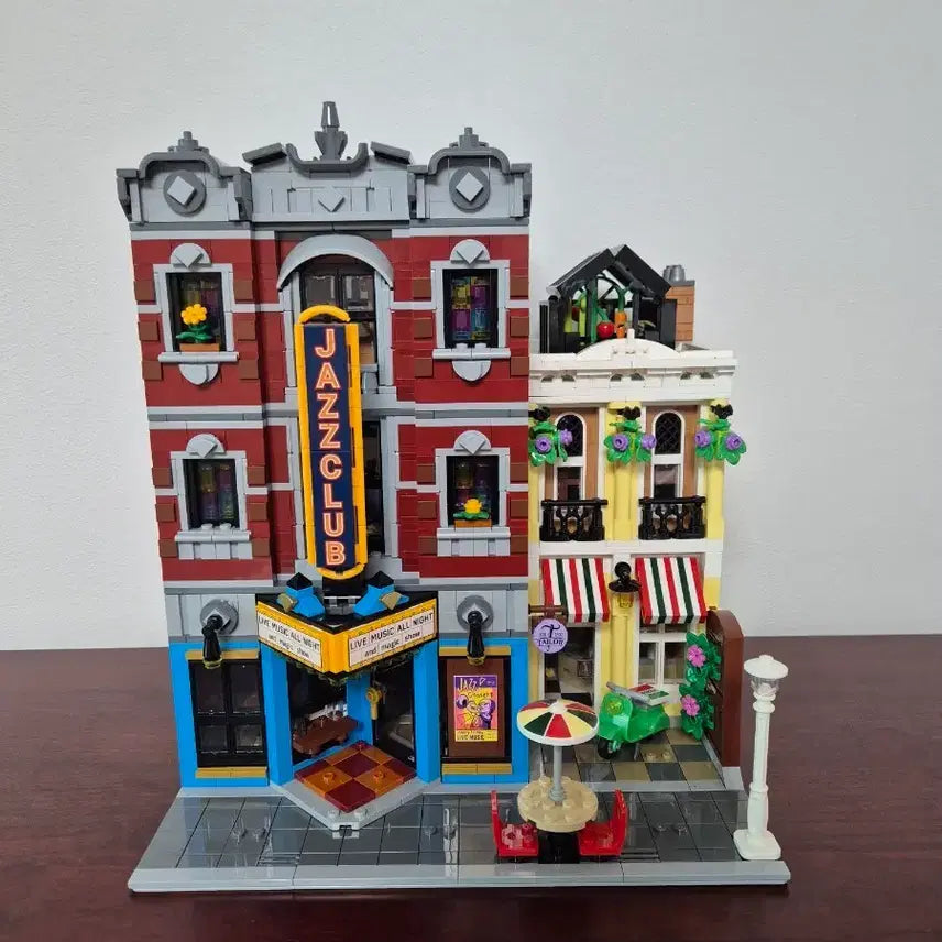 [BUNJANG] Lego 10312 Jazz Club Modular Building Set / 레고 재즈 클럽 모듈러 10312