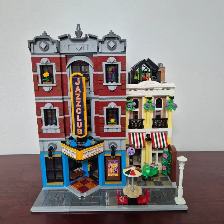 [BUNJANG] Lego 10312 Jazz Club Modular Building Set / 레고 재즈 클럽 모듈러 10312