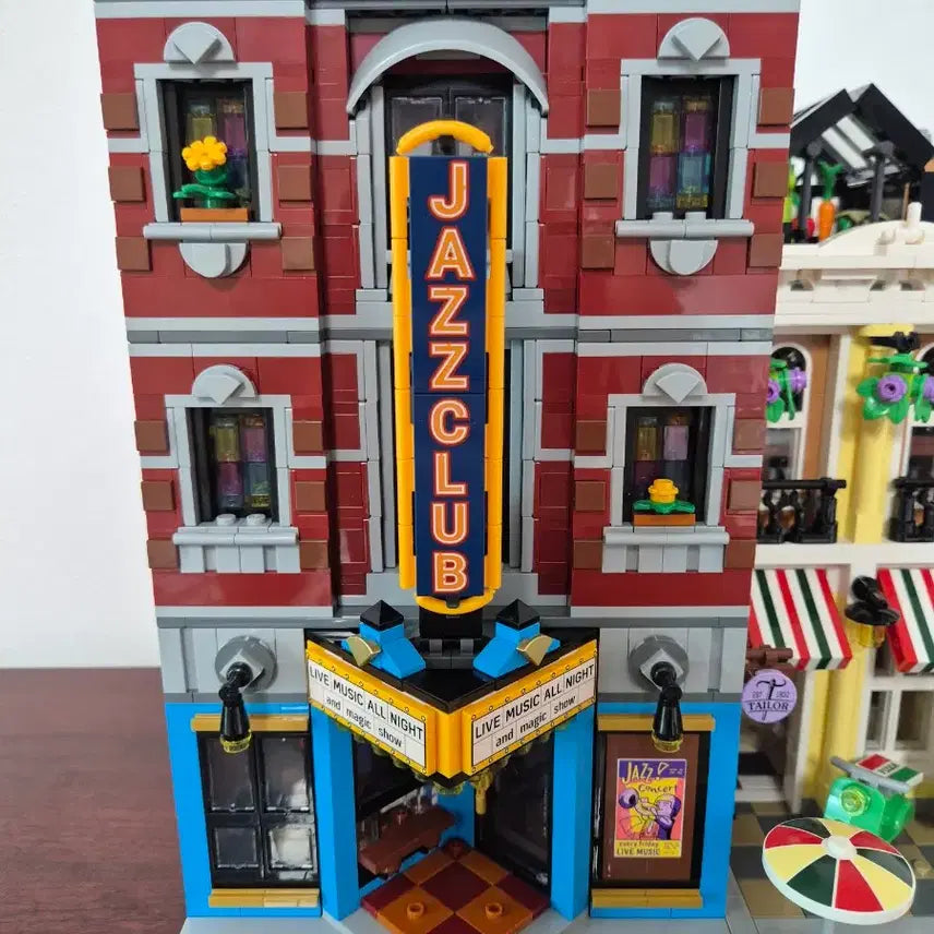 [BUNJANG] Lego 10312 Jazz Club Modular Building Set / 레고 재즈 클럽 모듈러 10312