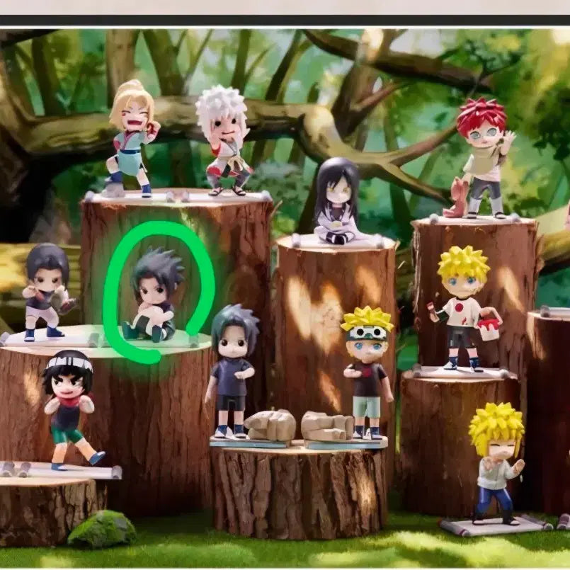 [BUNJANG] Naruto Childhood Sasuke Figure (Sealed) / 나루토 유년기 (사스케) 미개봉