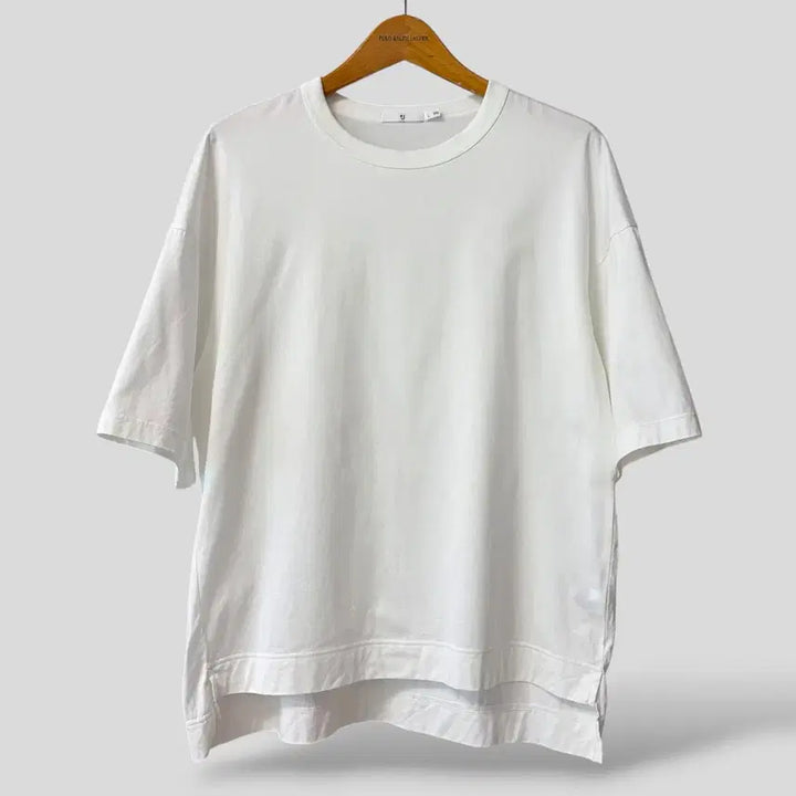[BUNJANG] Uniqlo +J Jil Sander Supima Cotton Oversized Short Sleeve T-shirt (Women&