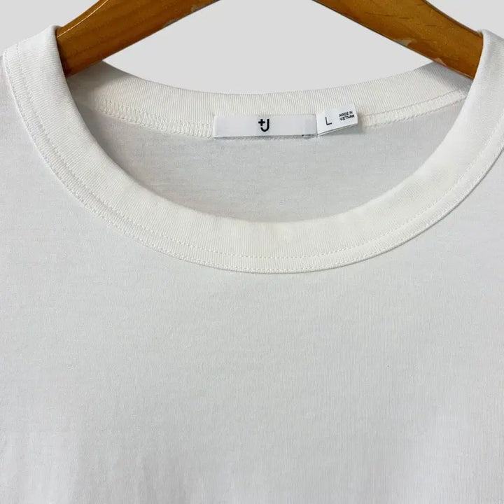 [BUNJANG] Uniqlo +J Jil Sander Supima Cotton Oversized Short Sleeve T-shirt (Women&