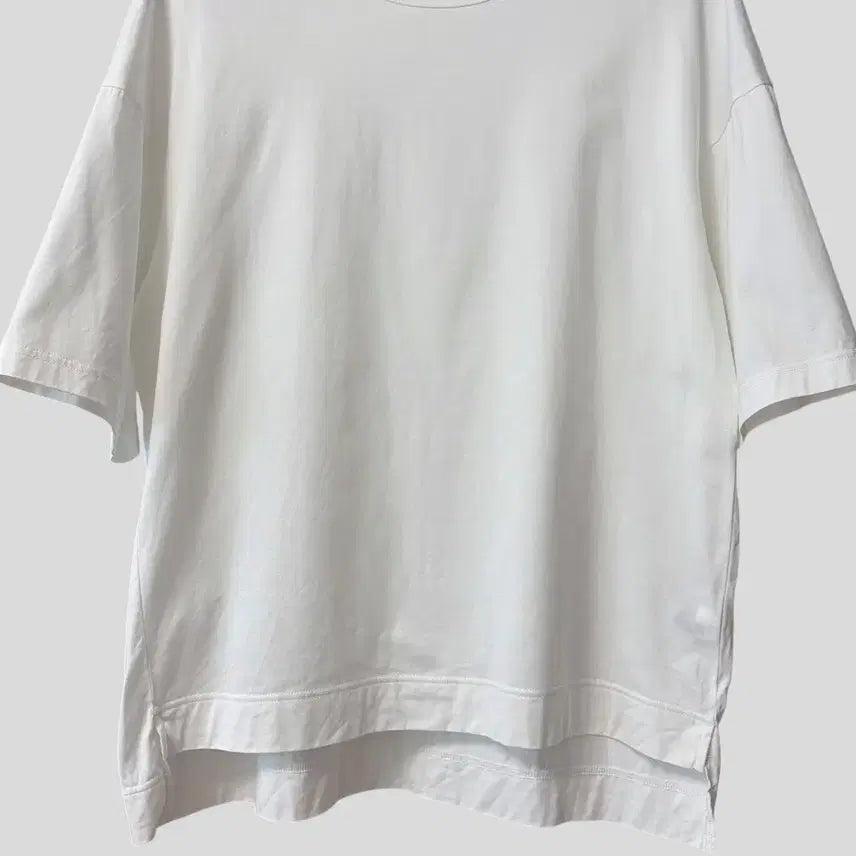 [BUNJANG] Uniqlo +J Jil Sander Supima Cotton Oversized Short Sleeve T-shirt (Women&