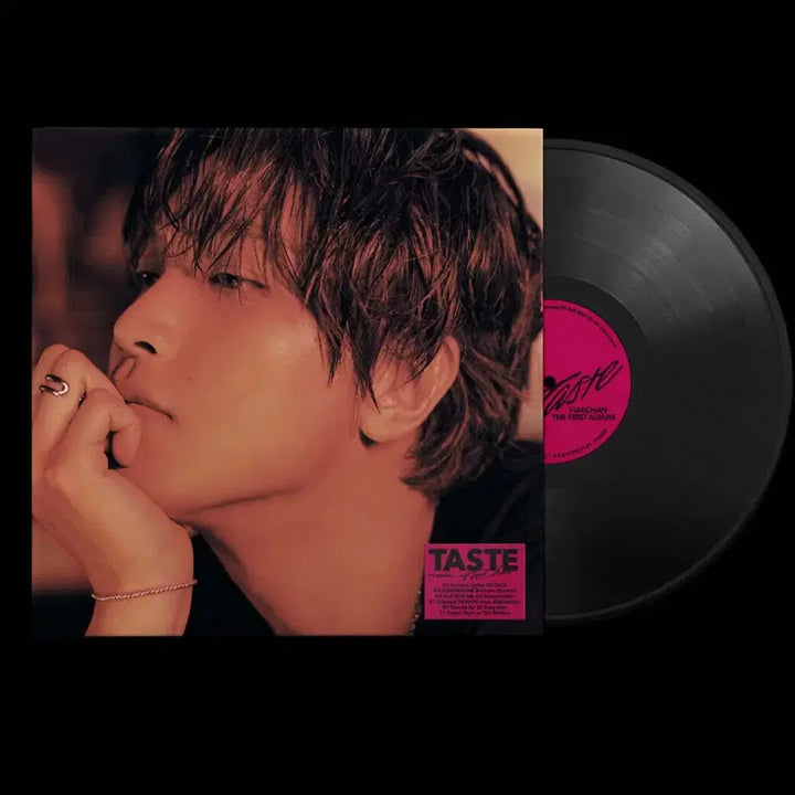 [BUNJANG] NCT Haechan 1st Album Taste LP Vinyl Sealed / nct 엔시티 해찬 1집 taste lp 바이닐 미개봉 새상품