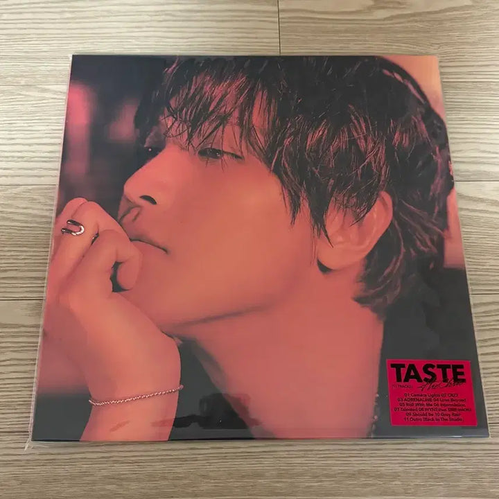 [BUNJANG] NCT Haechan 1st Album Taste LP Vinyl Sealed / nct 엔시티 해찬 1집 taste lp 바이닐 미개봉 새상품