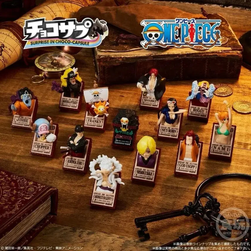 [BUNJANG] One Piece ChocoSurf Sealed Full Box Random Figure Set / 원피스 초코서프 미개봉 풀박스 초코에그 랜덤 피규어