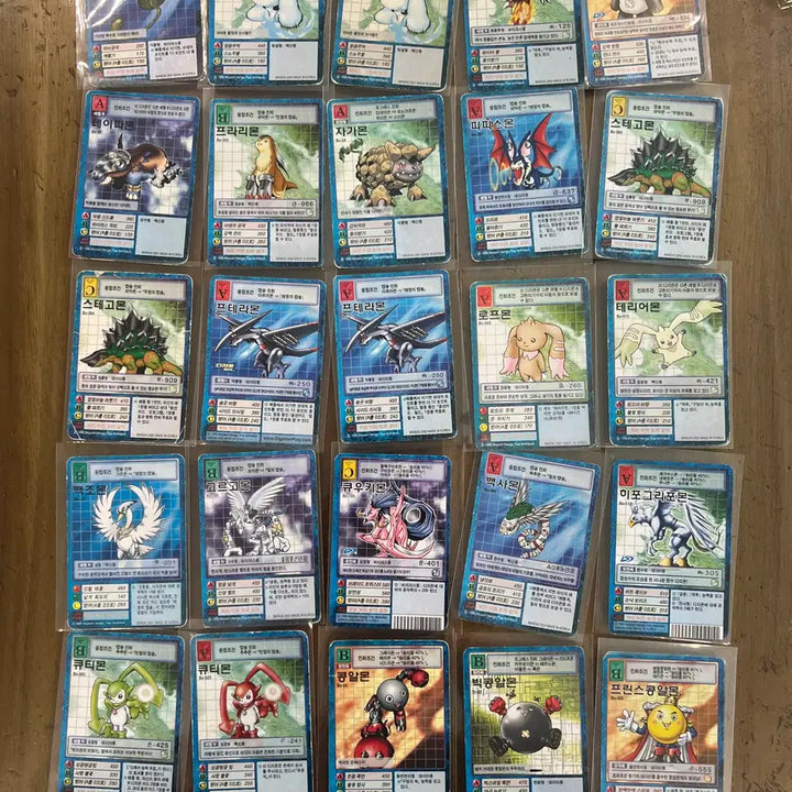 [BUNJANG] Digimon Card Collection (25 Cards) / 디지몬 카드 모음 2 (25장)