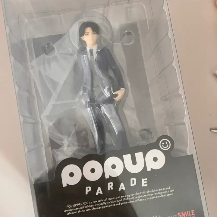 [BUNJANG] Attack on Titan Levi Formal Wear Figure / 진격의 거인 리바이 팝업퍼레이드 정장 피규어