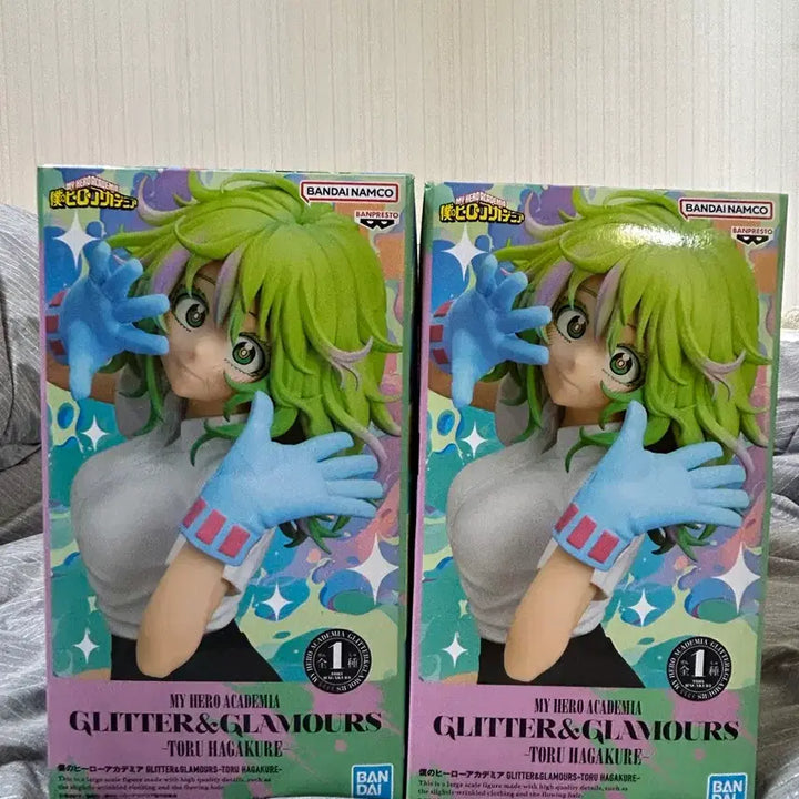[BUNJANG] My Hero Academia Hagakure Toru Sealed Figure / 나히아 히로아카 하가쿠레 피규어 미개봉
