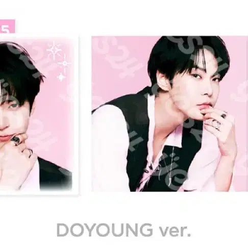 [BUNJANG] NCT 127 Doyoung SMTOWN LP Poster Sealed / nct127 엔시티 도영 smtown 에셈타운 lp포스터 미개봉