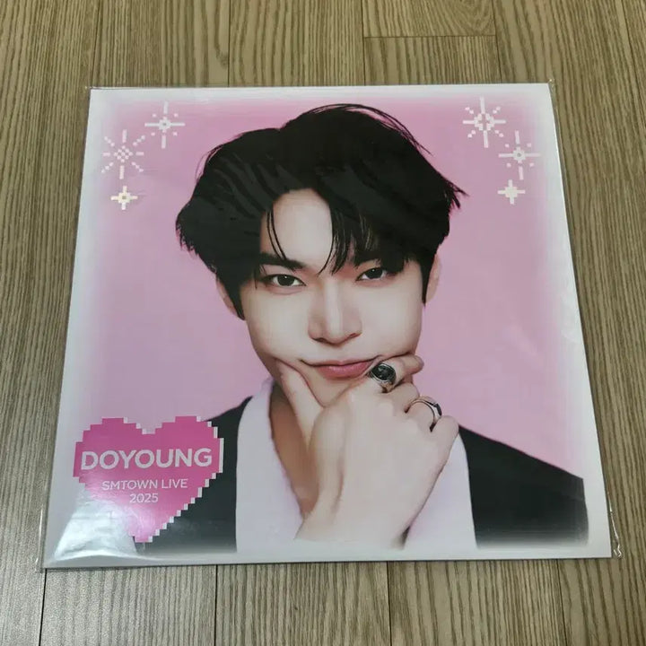 [BUNJANG] NCT 127 Doyoung SMTOWN LP Poster Sealed / nct127 엔시티 도영 smtown 에셈타운 lp포스터 미개봉
