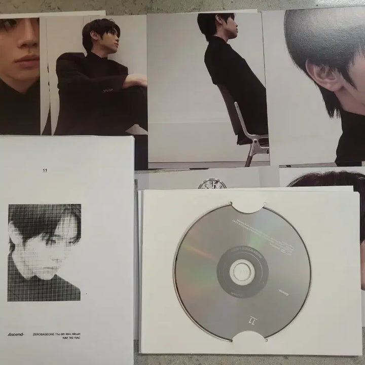 [BUNJANG] ZB1 Kim Taerae 11ver. Album Set / 제로베이스원 김태래 11ver. 앨범 세트