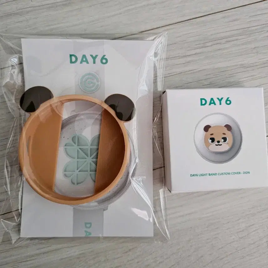 [BUNJANG] DAY6 Dowoon Custom Cover + Ring Cover Set / 데이식스 DAY6 커스텀커버 링커버 도운 돈 데니멀즈 새제품