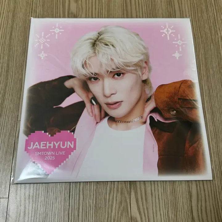 [BUNJANG] NCT127 Jaehyun SMTOWN LP Poster (Sealed) / nct127 엔시티 재현 smtown 에셈타운 lp포스터 미개봉
