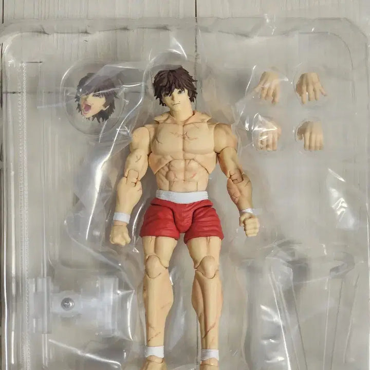 [BUNJANG] Storm Collectibles Hanma Baki Action Figure / 스톰아레나 스톰콜렉터블 스톰토이즈 한마 바키
